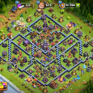 TH 15 NEAR MAX! FA [20] - FB [16] - GG-SB-HT-EB-RS [15]! 7X EPIC EQUIPMENT! NC AVAILBLE! DEFENSE GOOD! 5 BUILDER! - Image 1