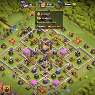 4k gems 🔥 TH 11 FULLY MAX || HEROES 50-50-30-20 || 🔥4x EPIC EQUIPMENT || FREE RENAME AVAILABEL || SUPER ACCOUNT  - Image 1