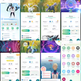 Level 63 | Kyurem Fusion | 278 Shiny | 110 Legendary | Shiny Reshiram | Shiny Kyurem | Shundo Mesprit  - Image 1