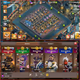 [F1] 🔥 LEGEND LEAGUE 2 🔥 RAREST SAMURAI SKIN SET | 6X HEROES MAXED | 11X EPIC EQUIPMENT MAXED | RARE 2 SAMURAI SKINS - Image 1