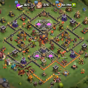 Th10 Almost Max [] Hero-37-37-20 [] Equipments-4x-Epic Best [] XP-71 [] Best-Deal [] Link into Byer Mail - Image 1