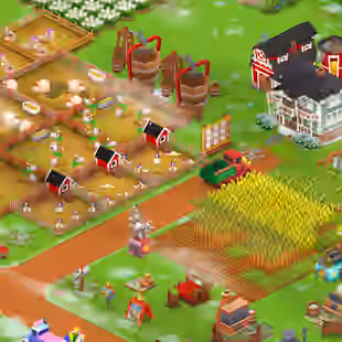 🔥Level 44 🔥Hand Farmed ID | Barn 900 N Silo 175 | Instant Delivery  - Image 1