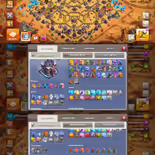 TH15 | Max / Golden Wall / Defence Max (N-492) | Heroes 70-81-55-57-25-2 | XP 217 | 12 Epic Equipment | 6 Builders | Wil - Image 1