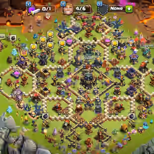 TH17 NEARMAX | XP223 HERO-100-100-65-75-50-6 | VERY STRONG FOR ATTACK AND DEFENSE | AVAILABLE ANDROID AND IOS  - Image 1