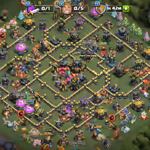 🔥TH 17 MAX🔥AQ 100 BK 85 MP 57 GW 64 RC 50 DD 13 || FB 27 RS 27 SB 23 AF 23 EB 23 GG 20 || NC 500 || 11 HERO SKIN - Image 1