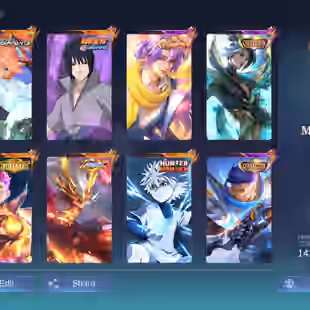RAREST HYPER MM MAGE ACC || 1 LEG 11 GRAND 16 EXQUISITE || EX 206 STAR || HIGH QUALITY SKINS || GOOD EPIC RECALL N EMOTE - Image 1