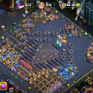 Th18 Awesome [Wall Max] | Hero-87-92-67-72-43-12 | 15-Epic Almost Max | BH10 | Xp-236 | NC-Yes | BEST-DEAL   - Image 1