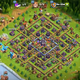 TH 15 NEAR MAXX || 2 SKIL EPIC EQUIPMENT/HERO 56/60/35/22/28/1 || CHEAPEST & GUARANTEED - Image 1