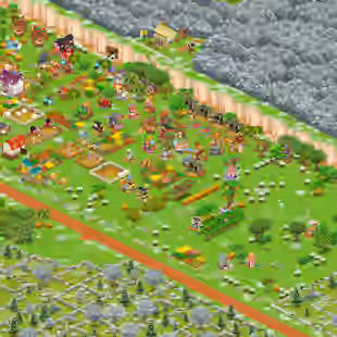 151 level | 10000 Barn Storage| 3400 silo storage | 5M+ Coin | 900+ gems l  10k Barn | Android & IOS - Image 1