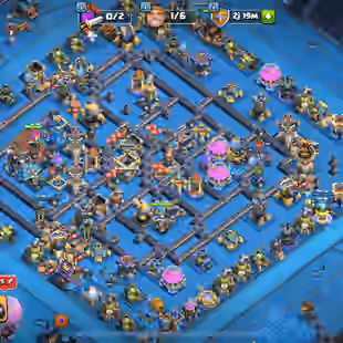 ANIME SCENERY ! ALL MAX HERO ! TH18 CLOSE MAX ! EQUIPMENT 41/36 MAX ! 20X SKIN 10X SCENERY ! LEGEND RANK ! 12X EPIC MAX  - Image 1