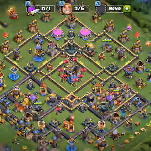 [5370 WAR STAR] XP 267 | TH18 FULL MAX ALL HERO | MAX PETS | FREE NC | HIGH LVL EPIC EQUIPMENT - Image 1