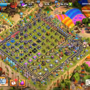🔥37 EQUIPMENT MAX 💎 ALL HEROES MAX [] HELPER HUT MAX [] ALL WAR SLOT AVAILABLE [] TH 18 [] 686 CWL MEDALS [] INSTANT  - Image 1