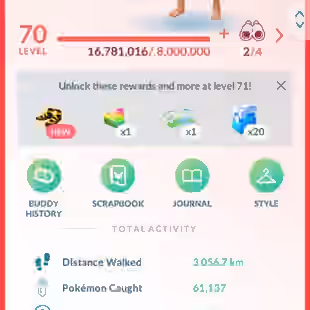 2 SHINY LEG KYUREM - 2016 YEAR - LEVEL 70 - 199 SHINY - 12 LEGENDARY || 9-10million STARDUST - RENAME AVAILABLE - SAFE S - Image 1