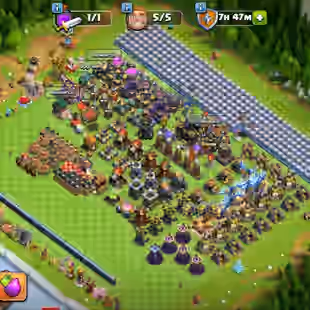 🔥[Limited Deal]💎Epic Semi Max Th 17 | Heros Lvl 69-78-40-44-15-5 | Epic Equipments | Nc at 500 Gems | Instant Delivery - Image 1