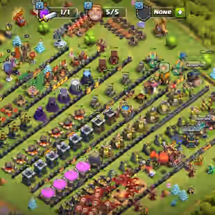 [Limited Deal]Epic Semi Max Th 14| Heros Lvl 31-32-22-13-5-0 | Epic Equipments | Nc at 1000 Gems | Instant Delivery | - Image 1