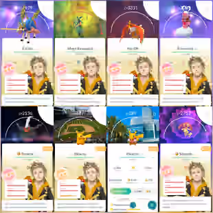 Lvl 70 | Instinct | 8 M stardust | 44 Shiny Legendary | DPS017 - Image 1