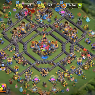 [LEGEND LEAGUE 11] HIGH XP 281 💥 TH18 FULL MAX 💥 13 MAX EPIC EQUIPMENT | ALL WAR MAP OPEN | QUEEN LEAGUE SKIN - Image 1
