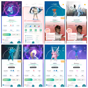 PREMIUM LEVEL 67 | HUNDO KELDEO - FUSED BG KYUREM | SHINY GALARIAN ARTICUNO - DIALGA - PALKIA - XERNEAS | RAYQUAZA  - Image 1