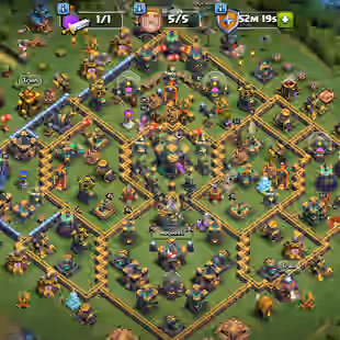 Th 14 ALMOST MAX - HERO[69-75-49-46-30]- MANY MAGIC ITEMS -MANY HERO EQUIPMENTS-MANY HERO SKINS-118 - Image 1