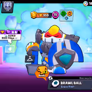 60K Trophies🌶 | Change iD | 101 Brawler | 72 Maxed | 70 Hayper | 375 Skins🎯 | OG Skins & Pins | The More... - Image 1