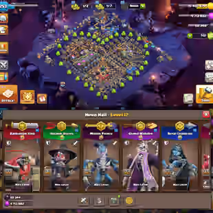 TH18 DECORATED BASE 🌟 COSMIC SET 🌟 CYBER SET | SAMURAI SET | 11x MAPS | 35x SKINS | RENAME 1000 | INSTANT DELIVERY  - Image 1
