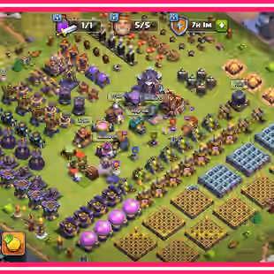 [R1 Quick Sale] Th15 Almost Max [Heros-69/84/52/52/24/1] Level 187 [7 Epic Equipments] 7 Skins [Chk Pics+Description] - Image 1