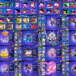 45400 TROPHY | 99 BRAWLERS | 31 MAXED | 21 HYPERCHARGED | WAS LLEGENDARY LEAGUE | DREAD KNIGHT DRACO | RUDE LOU | MANGA  - Image 1