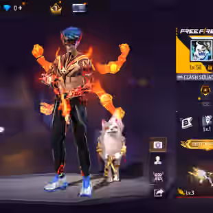 EP311|Lv52|103Weapon(2Evo30Mythic)|64Costume|WrathfullIllusionBundle|11Title|61Char|14Emote(4Mythic)|22Vehicle|Majestic - Image 1