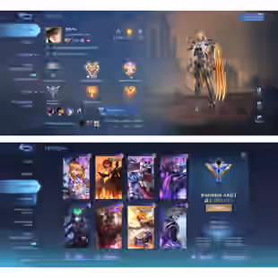 MOONTON | LV 139 | EX IMO 120 | RECALL SEAL OF ANVIL CRAWLERS | LB FANNY - SABER FREYA | HERO 129 | SKIN 197 | BP 201K - Image 1