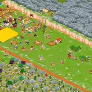 100 level | 10000 Barn Storage | Silo Storage 3100 | 10 Million+ Coin | 900+ gems | Android & IOS - Image 1