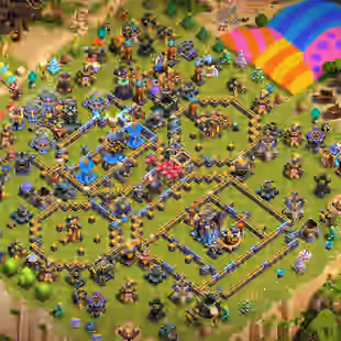 🔥Scenery Account🔥 Xp-225 || Th18 || All Epic Equipment || 7.1k Gems || Heroes 90-96-60-80-45 || 6 Builders || NC Avail - Image 1