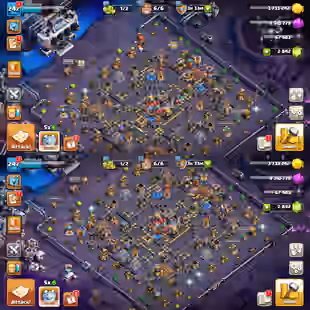 🔥TH-18 NEAR MAX🔥XP-247! 8X MAX EPIC EQUIPMENTS! MAX HEROES! MAX PETS! MAX DEFENSE! FAST DELIVERY - Image 1