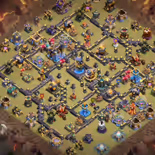 🔥Xp-237🔥 Th18 Semi Max || High Quality Epic Equipment || Heroes 105-106-76-81-55 || 6 Builders || Nc Available  - Image 1