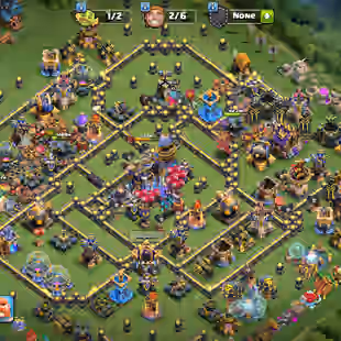 🔥 BRITAIN LOCAL 💎 WAR ARENA SCENERY - HIGH PREMIUM TOWNHALL 18 -  105-101-64-80-55-16 HERO - 3K WWS -BH  - Image 1