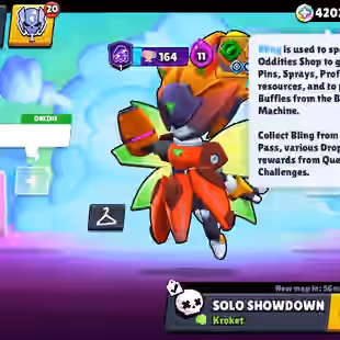 🔥45K TROPHY 🏆 42K BLING | 97 BRAWLER | 65 MAXED | 35 HYPERCHARGED | 23 TITLE | 191 SKIN | INSTANT DELIVERY - Image 1