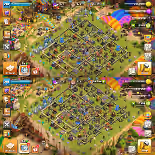 🔥TH-18 NEAR MAX🔥XP-218! ALL 17X EPIC EQUIPMENTS[2X MAX]! HEROES:-92-102-62-81-55-13! ALL 12X PETS! FAST DELIVERY - Image 1