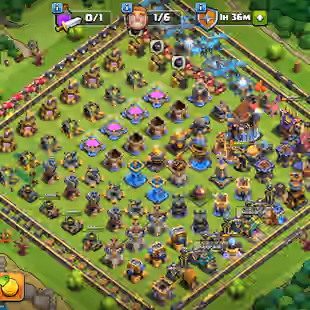ALL DEFENCE MAX | TH18 CLOSE MAX | FB-MAX!RS-MAX!EB-MAX!GG-20!FA-23!RB-20 | HERO-105-109-81-80-55-10 | 234-XP | NC-YES - Image 1