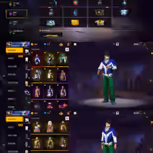 iOS/Android - Server MENA - Level 65 - Rank Diamond - Set 85 - Emote 33 - Weapon 271 - Mythic 38 - Epic 75 - Code1468 - Image 1
