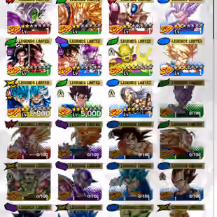 DB Legends Account | 4 Ultras + 1 LR | 14+ LLs | Ultra Beast Gohan | UGB | SSJ4 Gogeta | Story Complete  - Image 1
