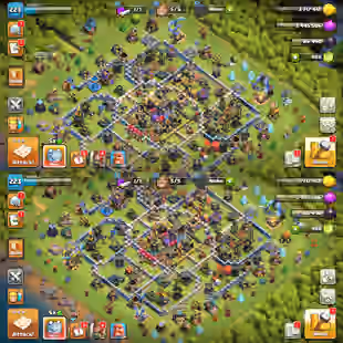 PREMIUM TH-18! XP-223! 10X EPIC EQUIPMENTS! HEROES:-78-92-60-57-29-1! 11X PETS! FAST DELIVERY - Image 1