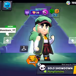 🔥RAREST OG🔥95K TROPHY-72 MAX n 70 HYPER BRAWLER [8LOCKED]!!344 SKINS[FEROCIOUS FANG-DARK LORD!MANY MORE]554 PINS!BEST - Image 1