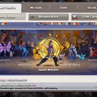 ANIME FURY SET ! TH18 MAX CLOSE ! LEGEND-3 ! SCENERY 15X SKIN 25X ! EQUIPMENT 41/33 MAX ! DARK DAYS CYBER SCENERY  - Image 1