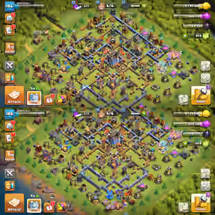 🔥TH-18 NEAR MAX🔥XP-186! 9X HIGH LVL EPIC EQUIPMENTS! HEROES:-68-95-40-30-36-13! ALL PETS! NICE TROOPS! FAST DELIVERY - Image 1