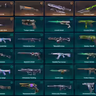VALORANT 6 KNIVES | 81 skins | 183 LVL | Full access | Warranty | Gift - Image 2