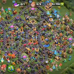 🔥TH18 NEW UPDATE🔥MAX WALL-HERO 110-110-95-85-55-25 !EQUIPMENT SB/MX SnB/MX GG/MX AF/MX MM/MX FB/MX LP/MX RS/MX EB/MX  - Image 1