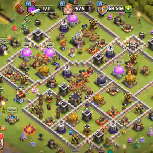 K- TH 11 MAX!  RARE TREES! HEROS :-50-50-20-20! 937 MADELS! 4xEPIC EQUIPMENT! NAME CHANGE FREE! LOW PRICE FAST DELIVERY  - Image 1
