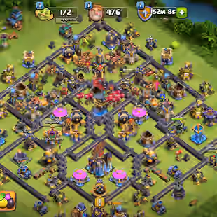 🔥TH 18 ALMOST MAX🔥XP 249-HERO MAX-10 EPIC EQUIPMENT MAX ALMOST-WALLS DEFENSE MAX-NC FRE-HERO 110-110-70-85-55-25-BEST - Image 1