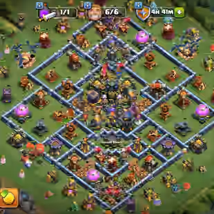 [Limited Deal]🔥Epic Semi Max Th 17💎Heros Lvl 72-81-50-56-36-6 | Epic Equipments | Nc at 1000 Gems | Instant Delivery | - Image 1