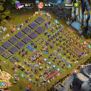 Th18 Almost Maxed | Hero-110-110-87-85-55-25 | [Total-16-Epic Almost Max | Wall Max |  BH10 | Xp-243 | NC-Yes | BEST-DEA - Image 1