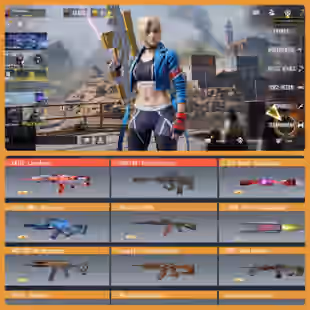 💥2x Mythic (AGR 556 -AK117 ) | 11x Legendary |⭐1x Legendary Skin | Full Ownership | Activision Login - Image 1